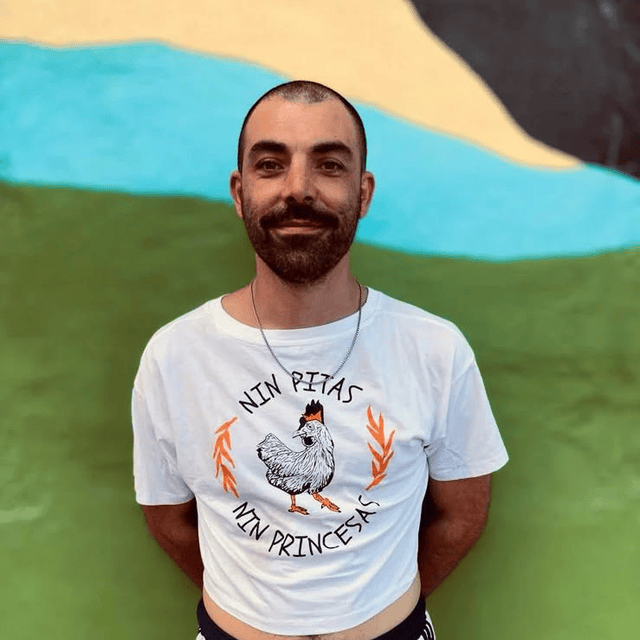 Camisola "Nin pitas nin princesas"