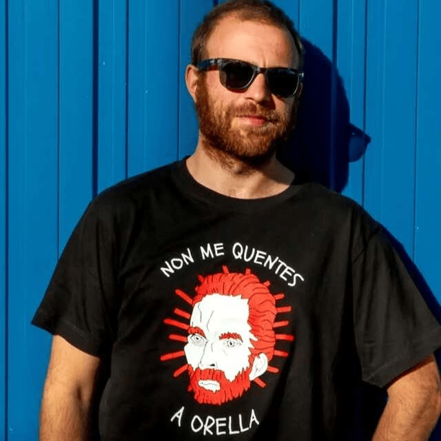 Camisola "Non me quentes a orella"