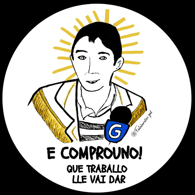 Deseño de Couselo cando era anano